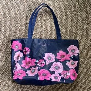 Bath and body works tote bag